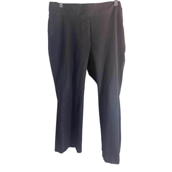Spanx polished black size XL pull on pant - Picture 1 of 10